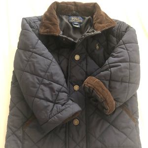 Ralph Lauren Toddler Boy Coat